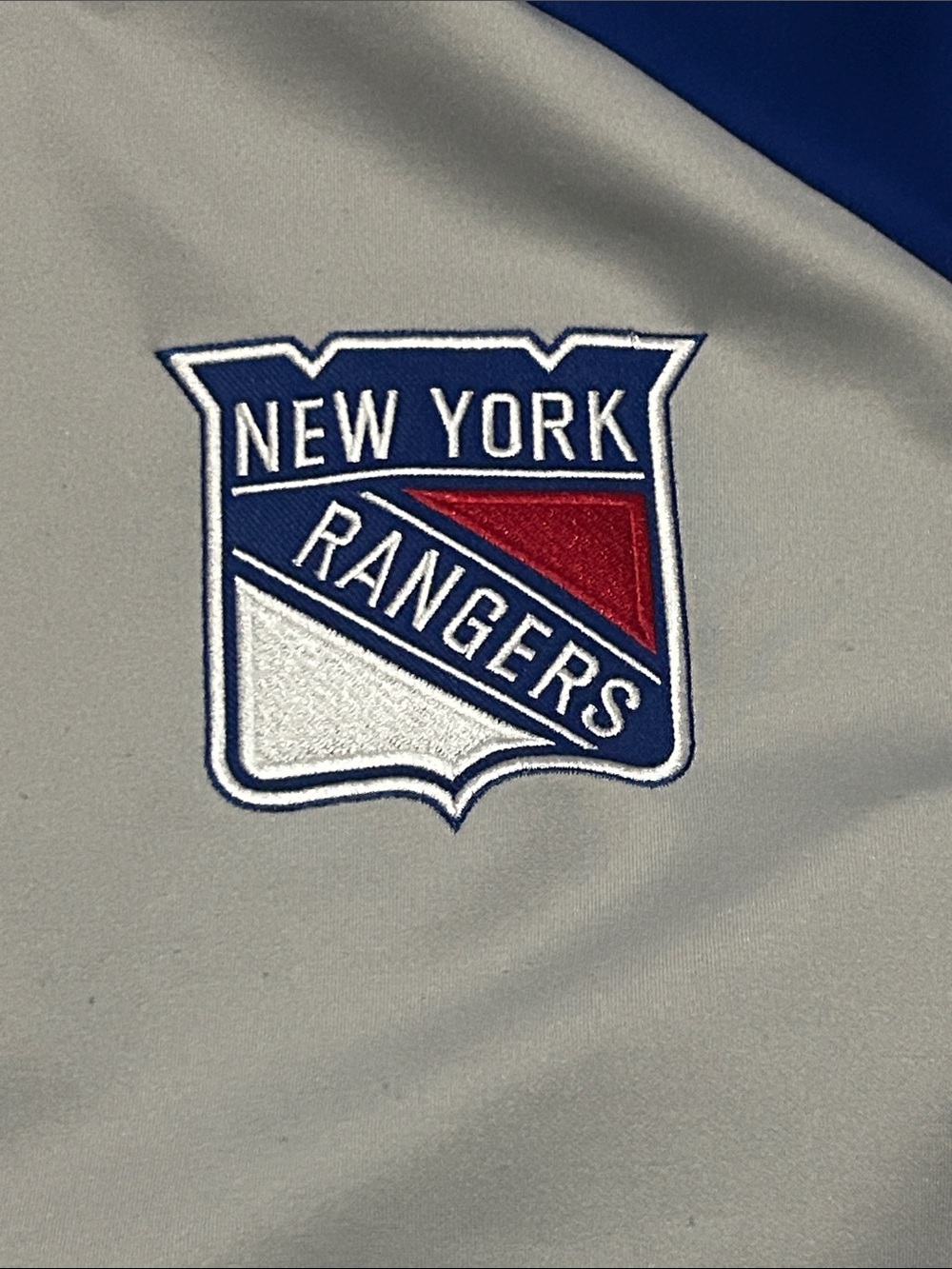 NY Rangers Two-Sided Zip-Up Jacket - Picture 4 of 4